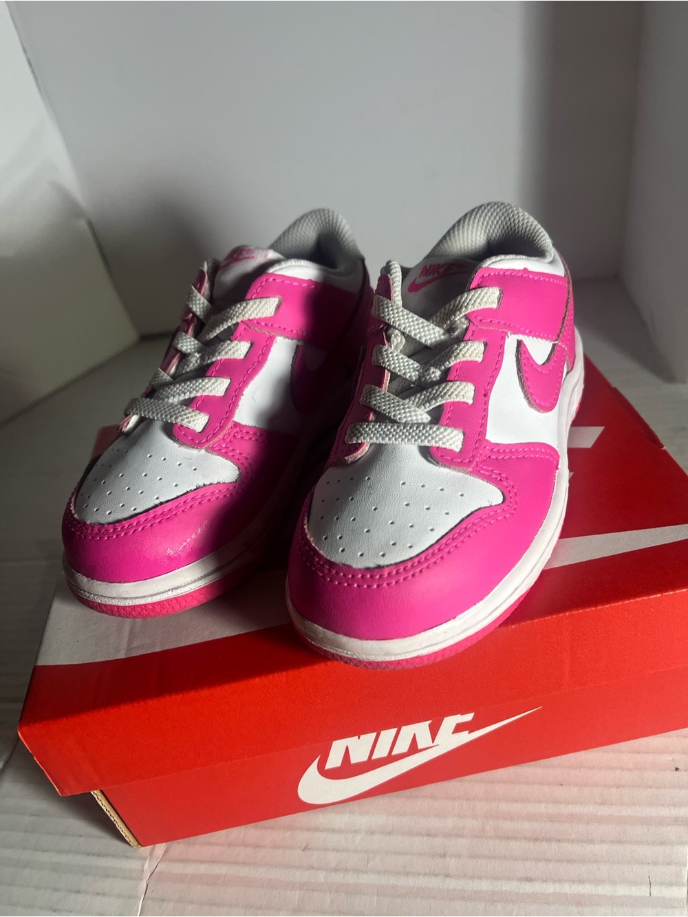 Nike Dunk size 9 children like New - Picture 4 of 14